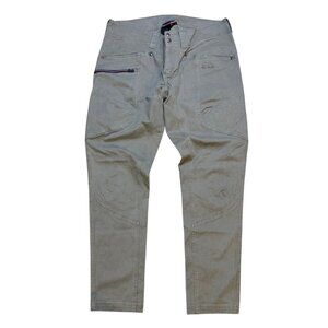 E11 State of Elevenate Mens XXL Pebble Pants Cargo Tapered